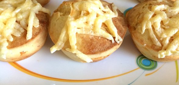 Маффины с сыром