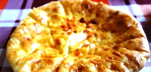Хачапури в духовке