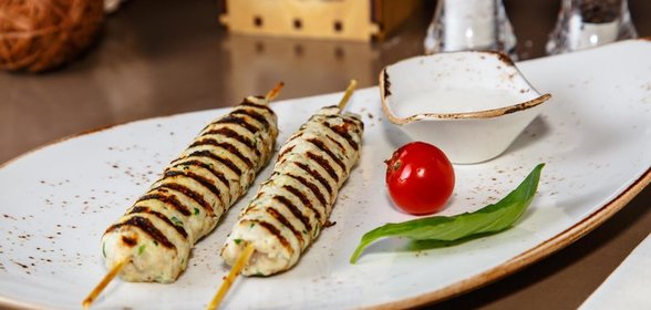 Люля-кебаб из курицы