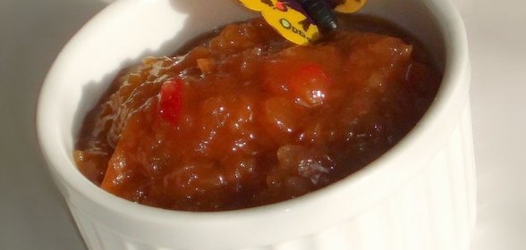 Имбирно-абрикосовый соус