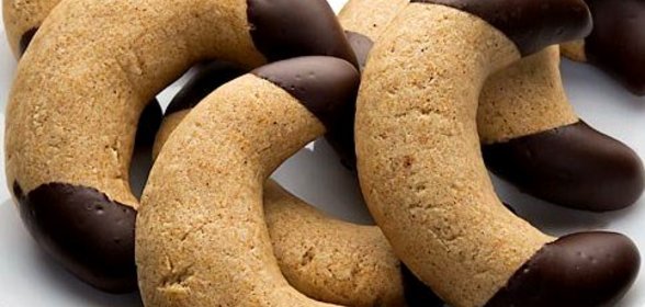 Медовые рогалики