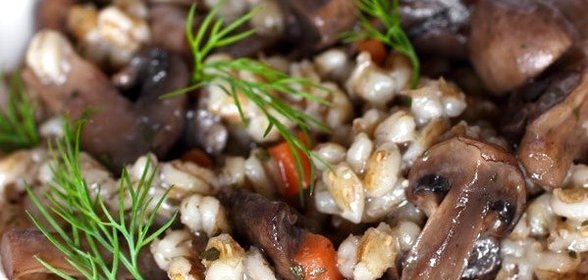 Каша перловая постная