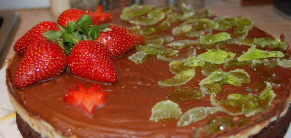 тортик для любимого мой герой