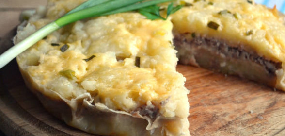 Пирожки «Картофельные»