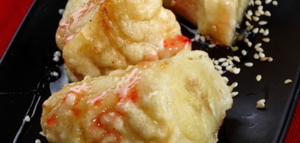 Банановые шарики в кляре