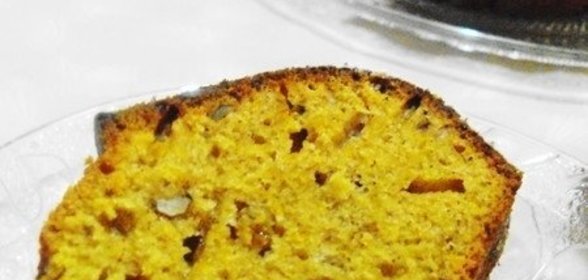 Тыквенный кекс