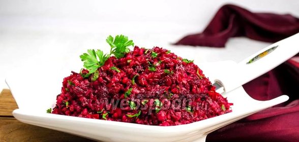 Красная гречка