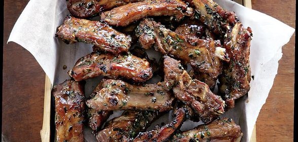 Свиные ребрышки по-китайски