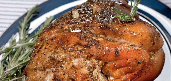 Свиная голяшка по-баварски