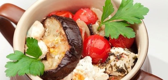 Баклажаны по-португальски