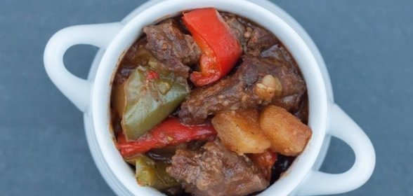 Гуляш из говядины