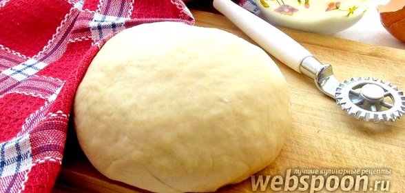 Заварное тесто для чебуреков