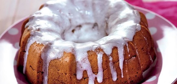 Имбирно-карамельный кекс