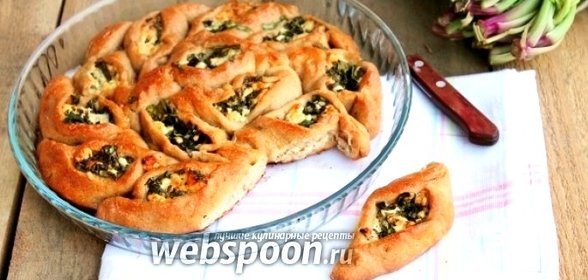 Пирог «Лодочки»