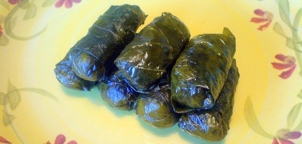 Голубцы в листьях липы: женский вариант рецепта