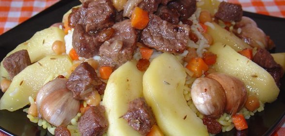 Плов Праздничный