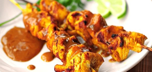 Вкусный соус для курицы