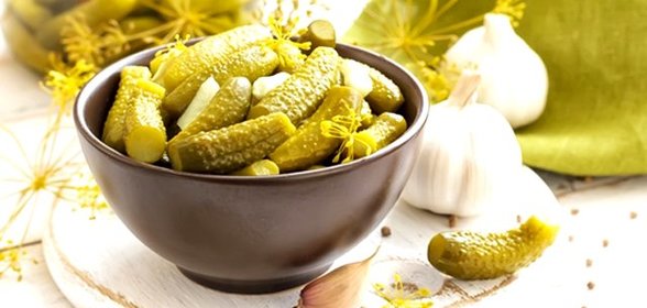 Соленые огурцы на зиму