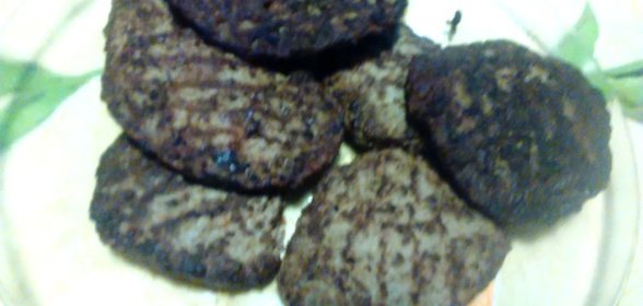 Печеночные котлеты