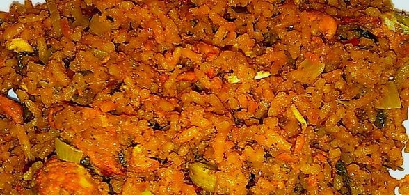 Индийский плов