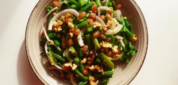 Стручковая фасоль по-кавказски