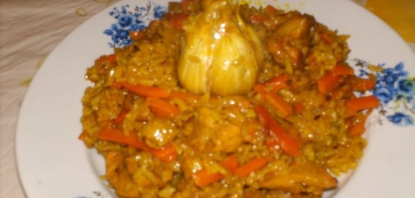 Плов с курицей