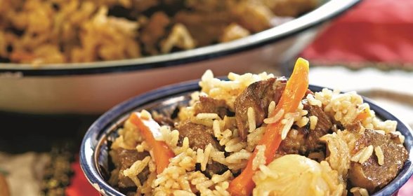 Узбекский плов