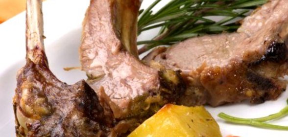Говяжьи ребра с розмарином