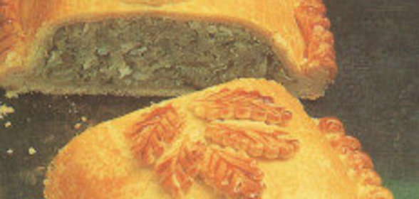 Кулебяка капустная