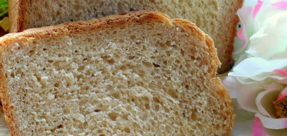 Итальянский хлеб (на ряженке)