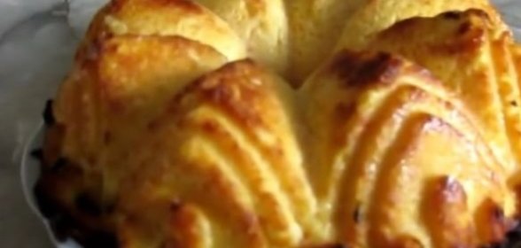 Творожная запеканка с яблоками и морковью