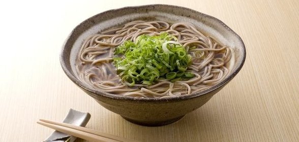 Холодная гречневая лапша