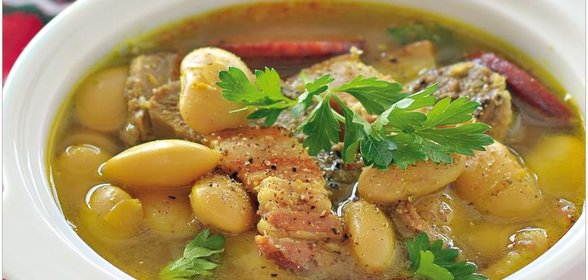 Астурийская фабада