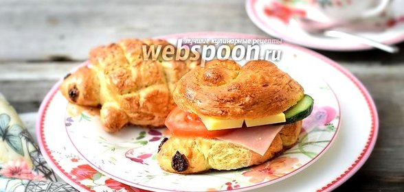 Полбяные сдобные сэндвичи