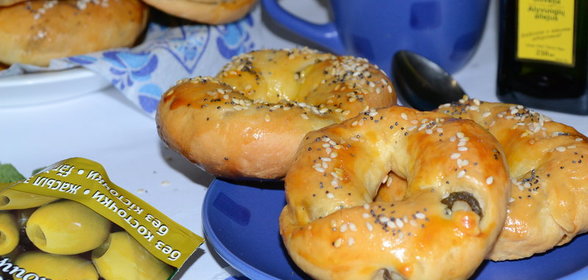 Ачма - турецкие булочки