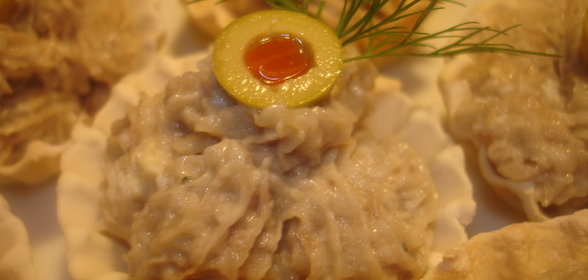 шашлык из печени Нежный