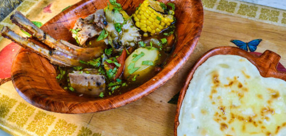 Пирожки картофельные с грибами