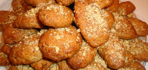 Меломакарона(рождественское медовое печенье)