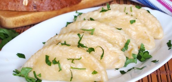 Вареники с картофелем и беконом. Тест - драйв с Окраиной