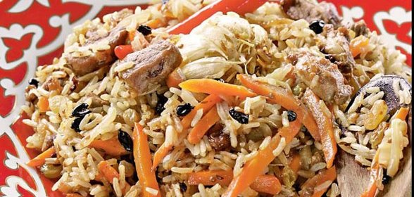 Узбекский плов