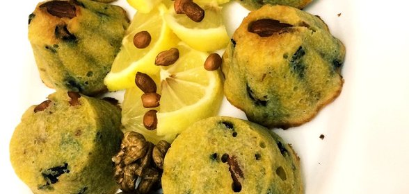 Тыквенные маффины