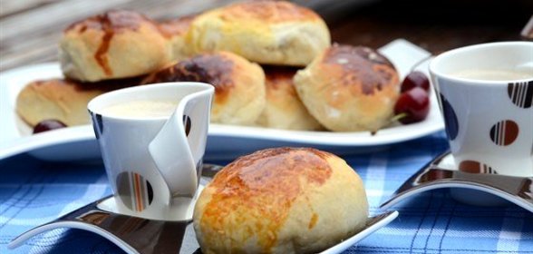 Пироги из дрожжевого теста на кефире