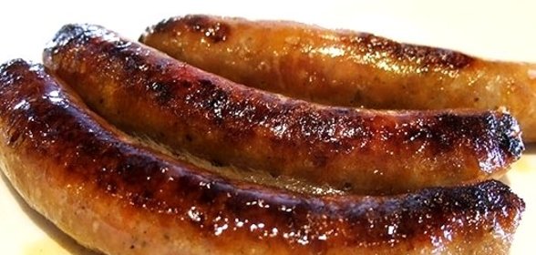 Купаты на сковороде