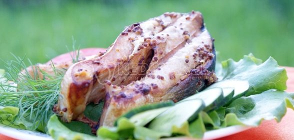 Сациви из рыбы