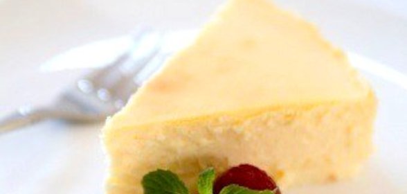 Ванильная творожная запеканка