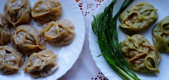 Манты «Ассорти»