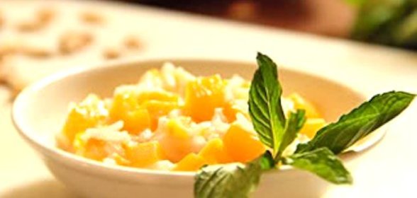 Пшенная каша с тыквой