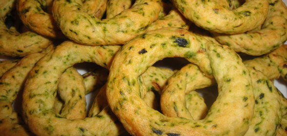 Греческие бублики/кулуракя/