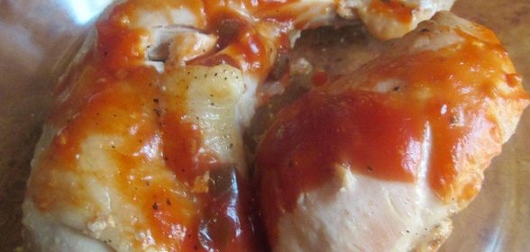 Жареная курица