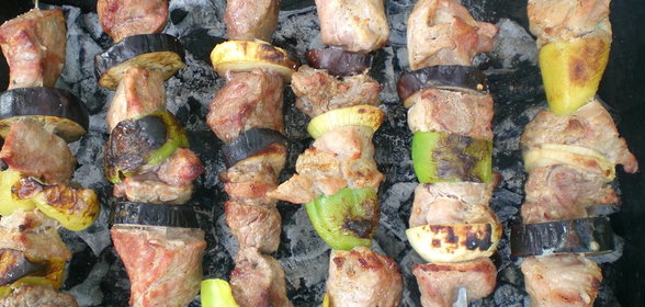 Воскресный шашлык